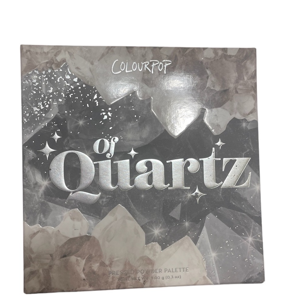 NWT- Colour pop quartz pallet
